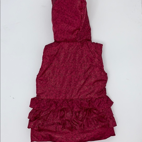 Wine Colored vest - Picture 5 of 7